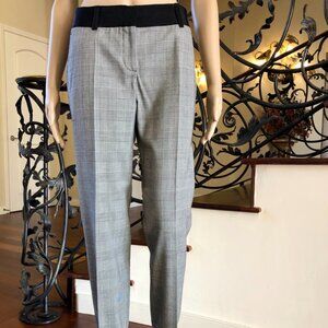 NWT! DOLCE & GABBANA 100% Lana Wool Classic Trouser Pants IT 38 or US XS/Small